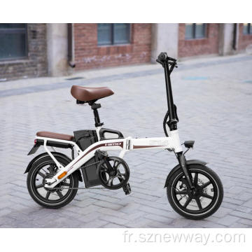 Himo z14 vélo électrique pliant vélo électrique 14 pouces